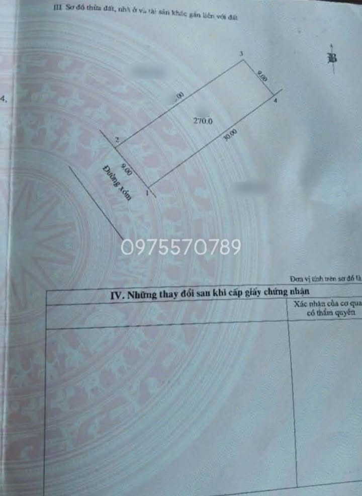 Đất nền Nghĩa Mỹ Thái Hòa 270m² giá 8xx triệu - Tiềm năng tăng giá