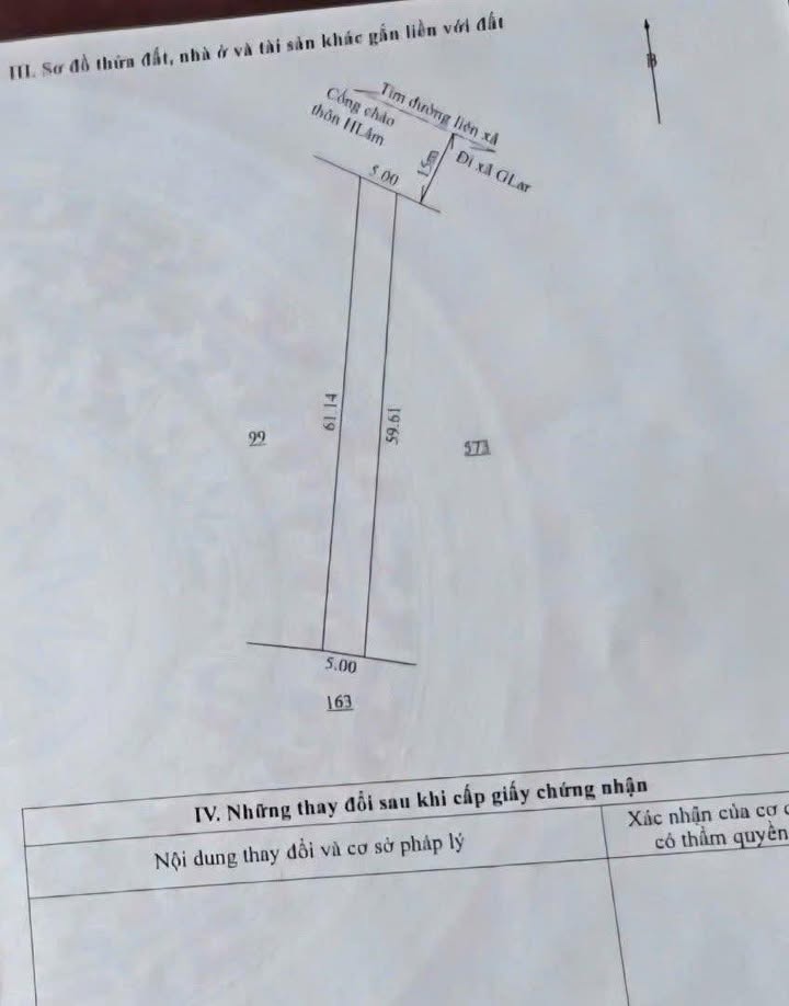 Đất nền Phan Đình Phùng Đăk Đoa 300m² 1.6 tỷ - Sổ đỏ chính chủ