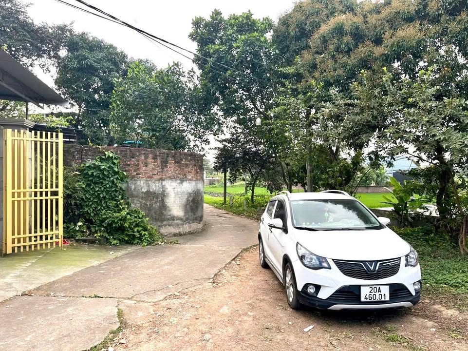 Đất nền Hương Sơn Thái Nguyên 213m² 2,1 tỷ - Sổ đỏ chính chủ