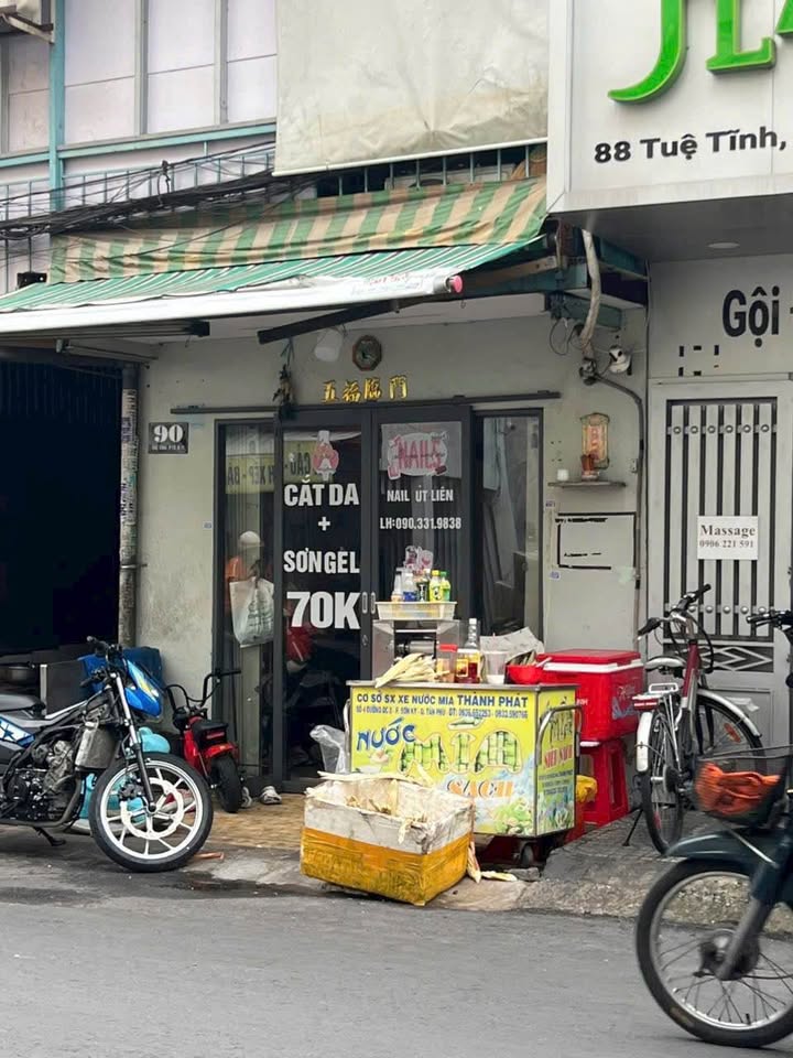 Nhà phố Tuệ Tĩnh Q11 16m² 3.1 tỷ - Mặt tiền kinh doanh