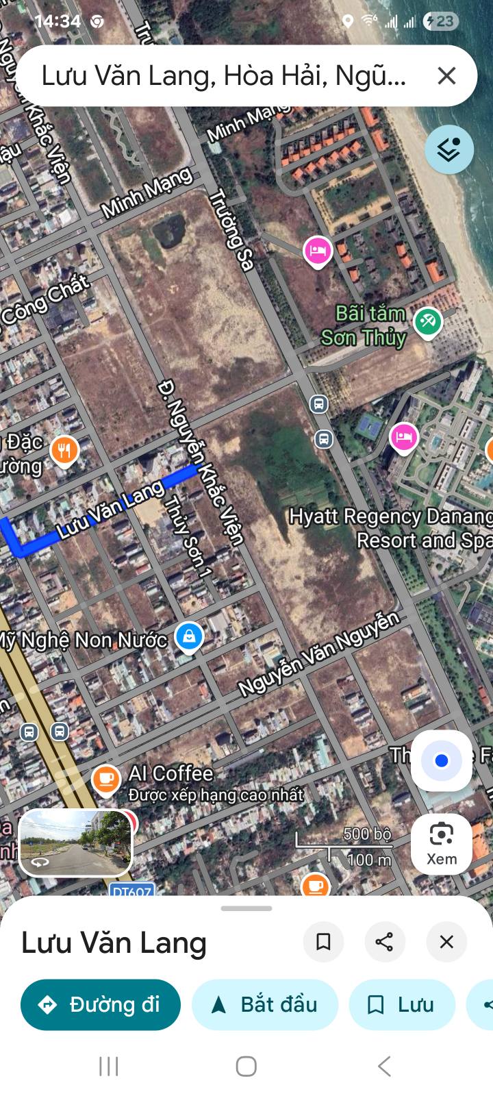 Đất Sơn Thủy Ngũ Hành Sơn 200m² - Sổ đỏ chính chủ