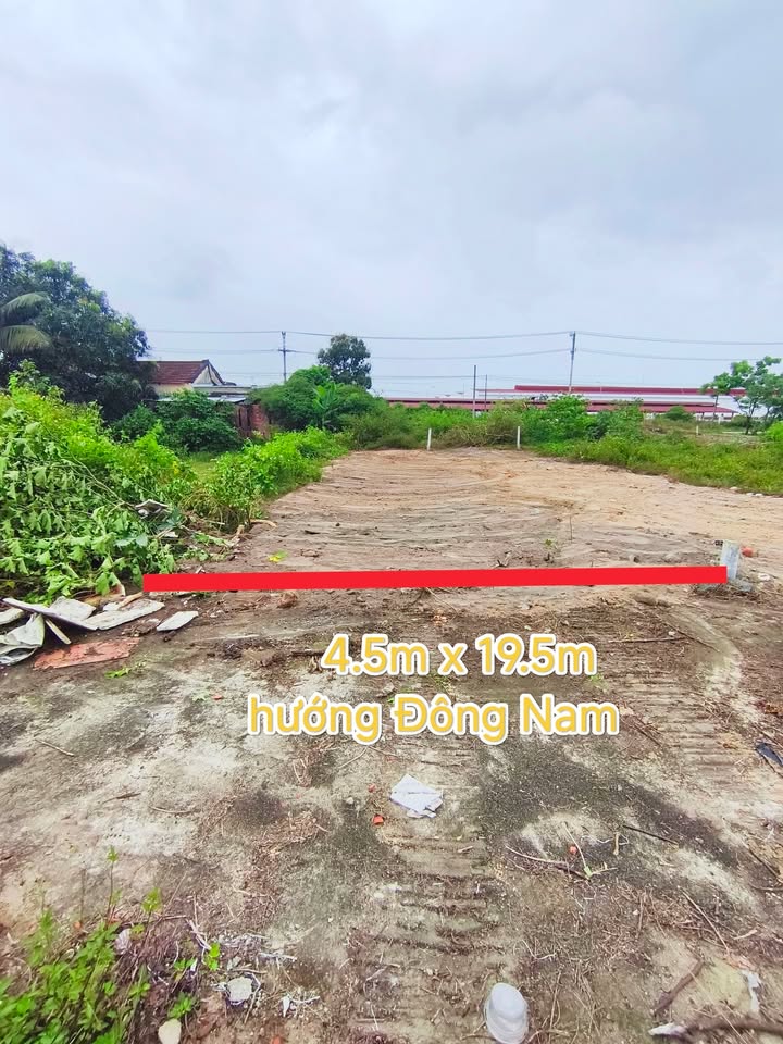 Đất nền Điện Nam Bắc 90m² 1,3 tỷ - Sổ đỏ chính chủ