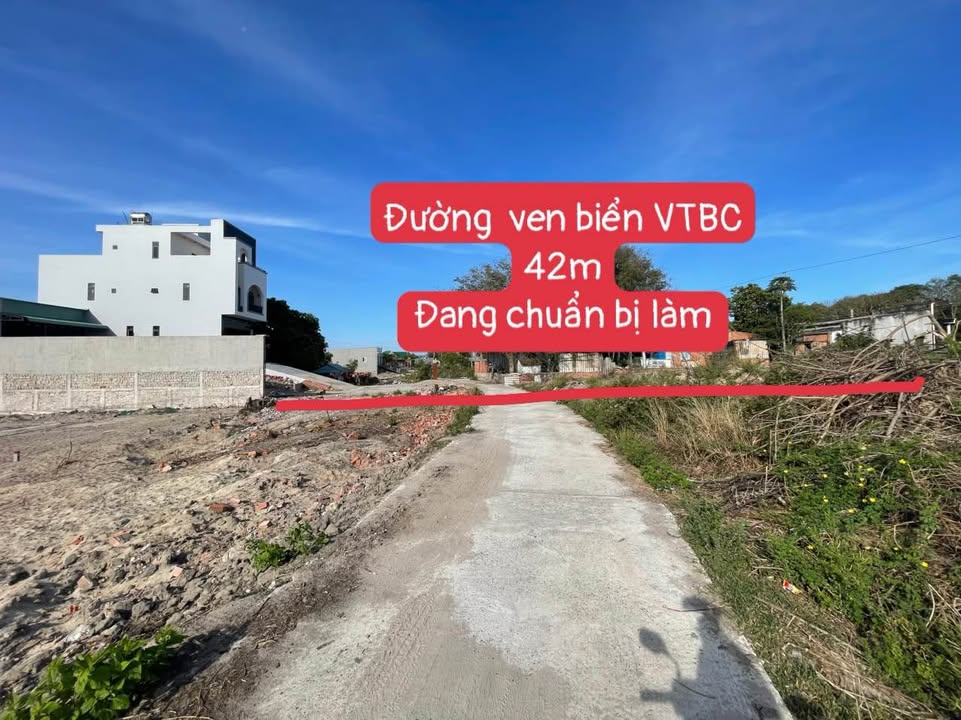 Đất nền ven biển Lộc An 147m² 2.94 tỷ - Sổ đỏ chính chủ