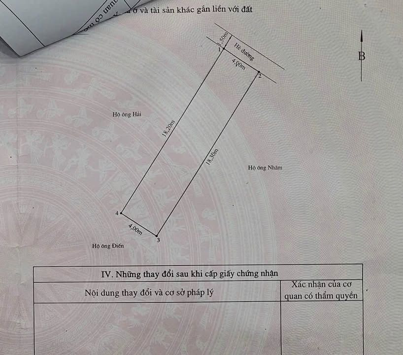 Đất nền Tuyến Thiên Lôi Lê Chân 68m² 6.5 tỷ - Đường to ô tô