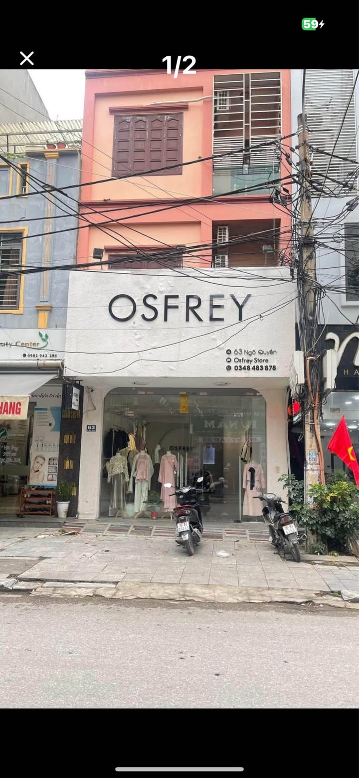 Nhà nguyên căn Ngô Quyền Sầm Sơn - Giá thỏa thuận - Sẵn sàng ở ngay