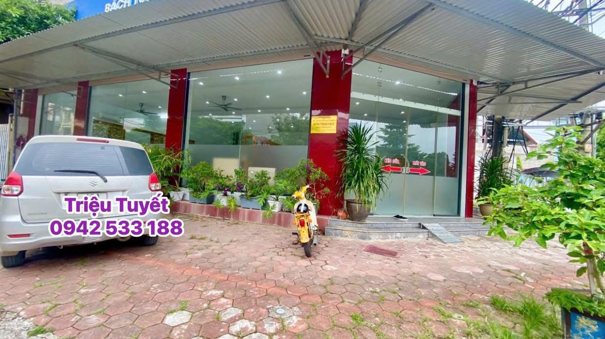 Nhà mặt phố Lạng Sơn 170m² - Mặt tiền kinh doanh