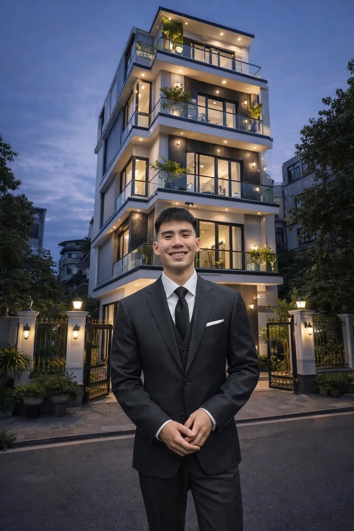 Nhà Tân Mai Hoàng Mai 90m² 25 tỷ - Ô tô tránh, full nội thất