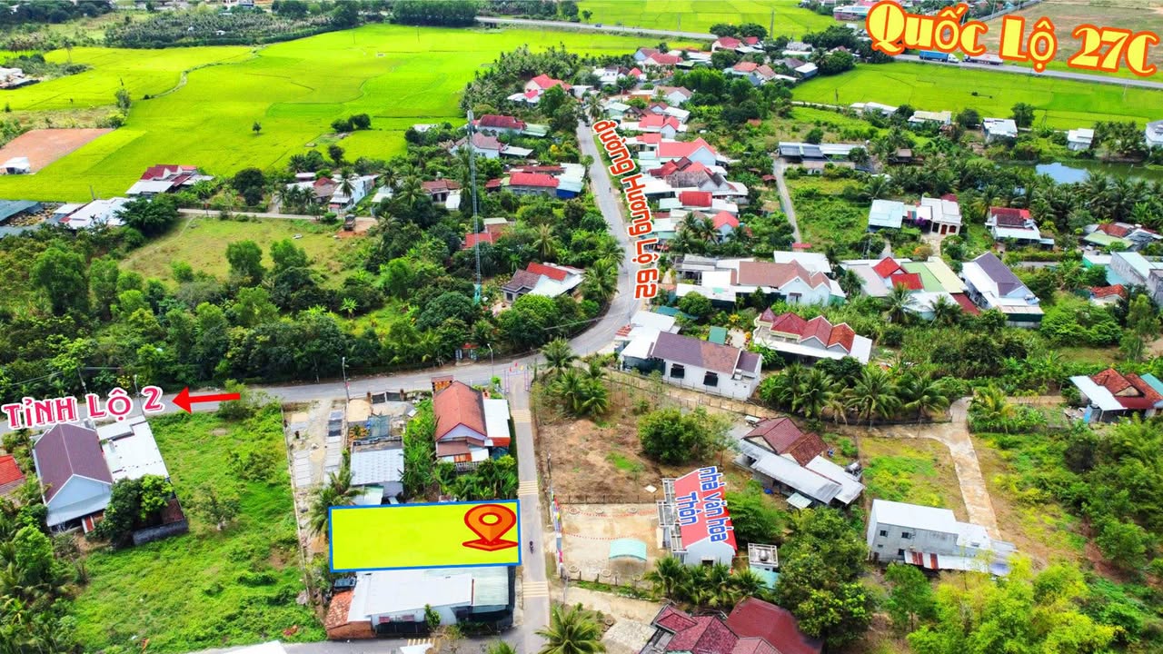 Đất nền Diên Phước 124m² giá 1.1 tỷ - Sổ đỏ chính chủ