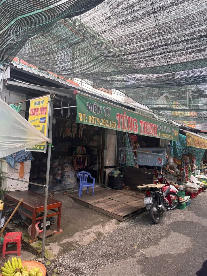 Nhà phố Chợ Cần Đăng 84m² - Mặt tiền kinh doanh