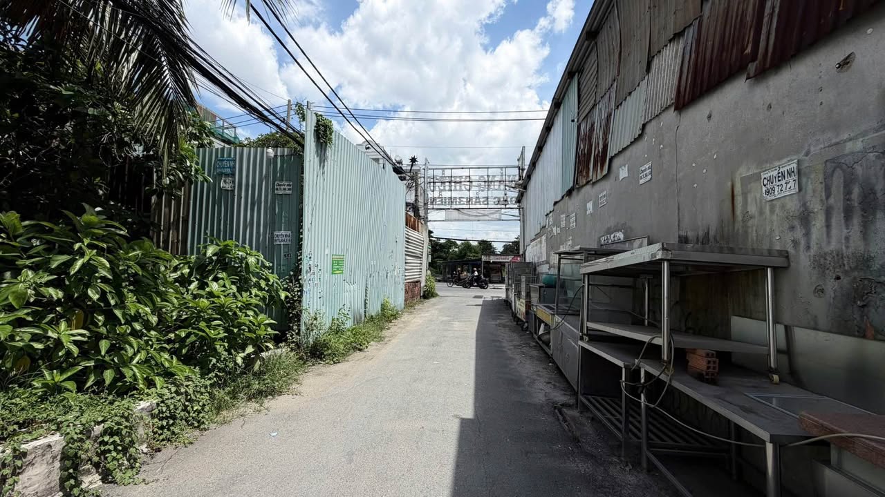 Đất Hà Huy Giáp Q12 51m² thỏa thuận - Sổ đỏ chính chủ