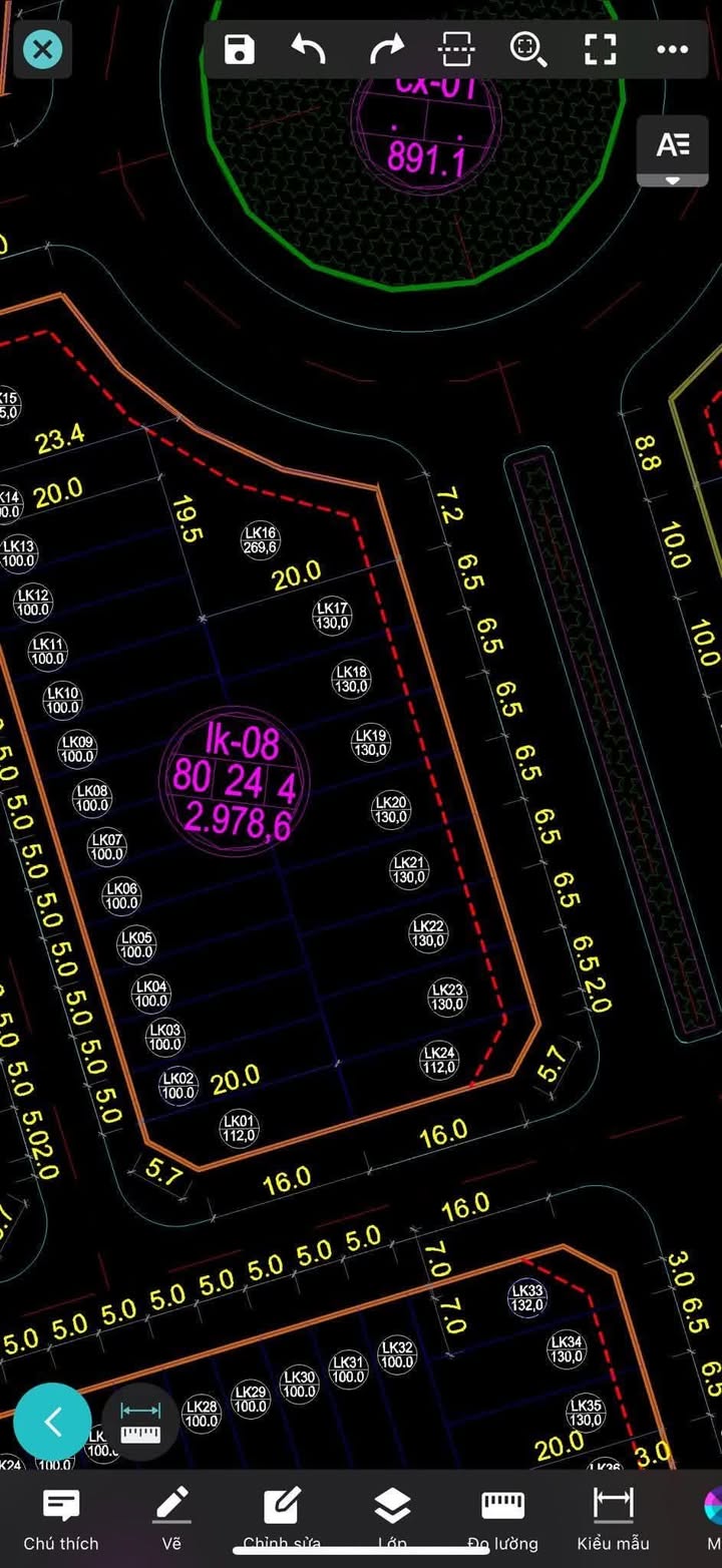 Đất nền HanoPark 2 Lk8 Phủ Lý 130m² - Sổ đỏ chính chủ