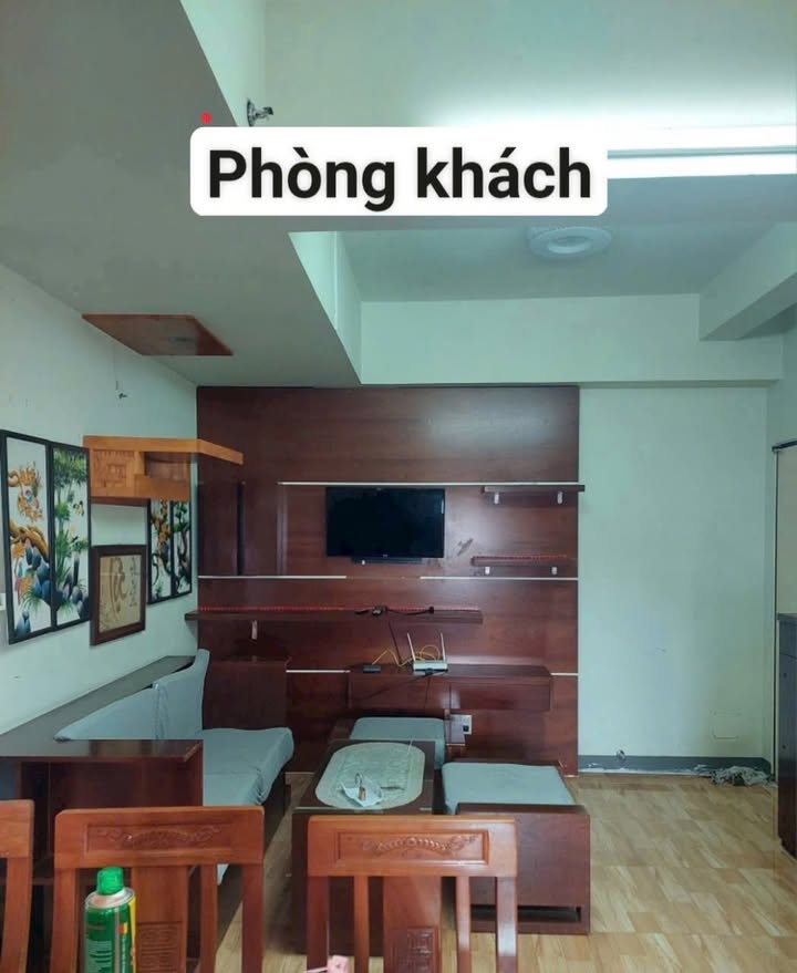 Căn hộ chung cư Long Xuyên Bình Khánh 4.5 triệu - View đẹp