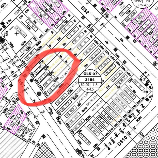 Đất nền Quy Nhơn Đồng Gia Viên 77m² 3.52 tỷ - Sổ đỏ chính chủ