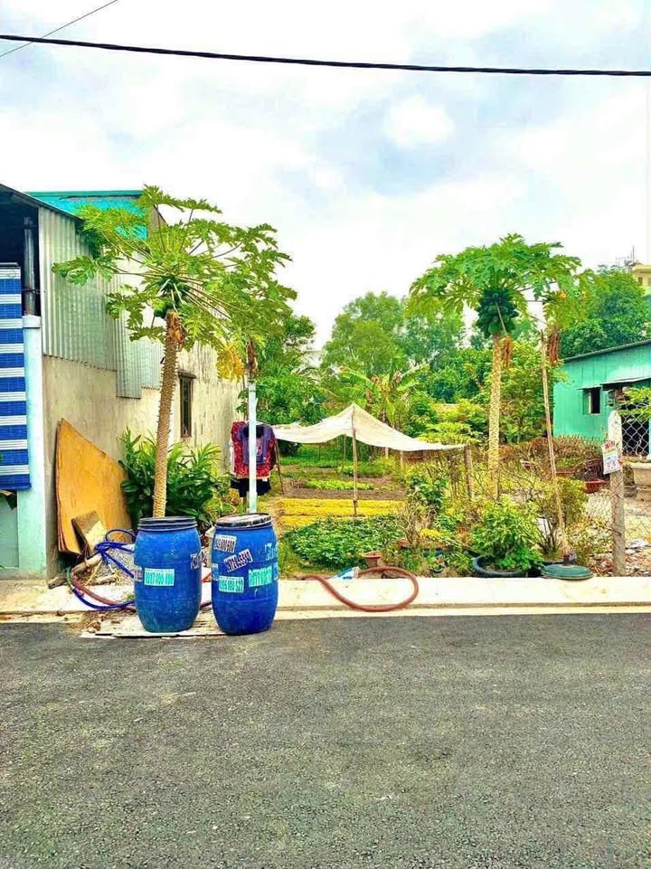 Đất nền Nguyễn Thị Rư Củ Chi 340m² giá 5 tỷ - Sổ đỏ chính chủ