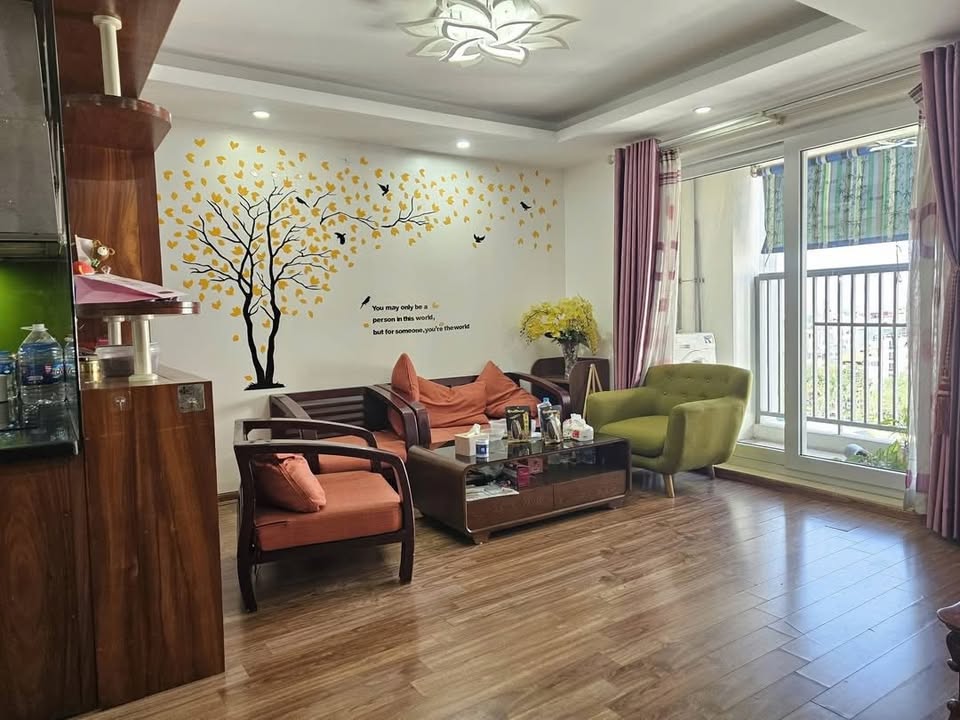 Căn hộ Tây Nam Linh Đàm 96m² thỏa thuận - View đẹp