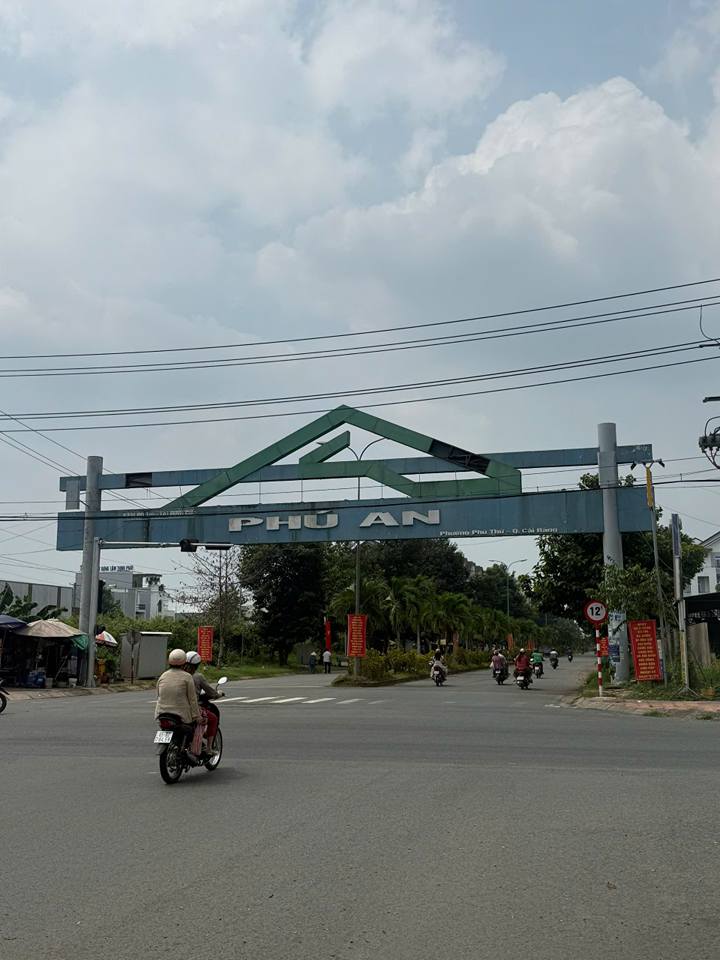 Đất nền KDC Phú An Cần Thơ 120m² 4,7 tỷ - Sổ đỏ chính chủ