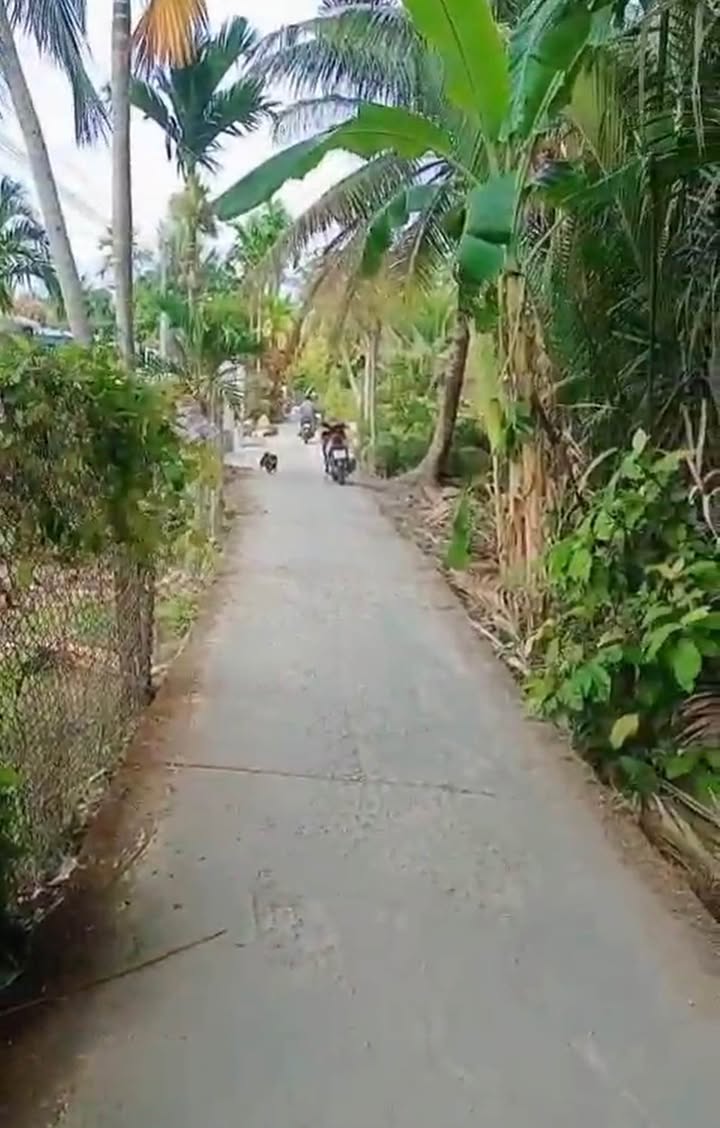 Đất vườn Kênh Mùa U 860m² 550 triệu - Pháp lý rõ ràng