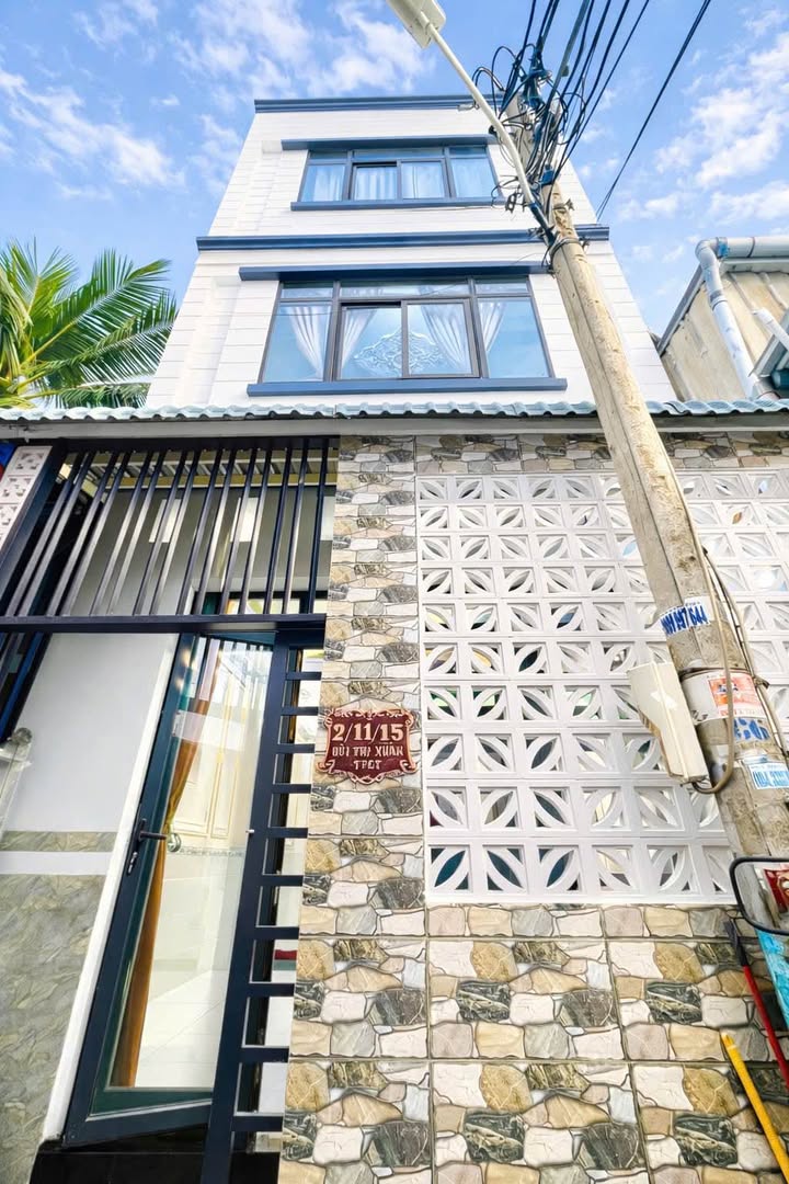 Nhà hẻm 6 Bùi Thị Xuân Tân An 41m² giá 2,5 tỷ - Chính chủ bán