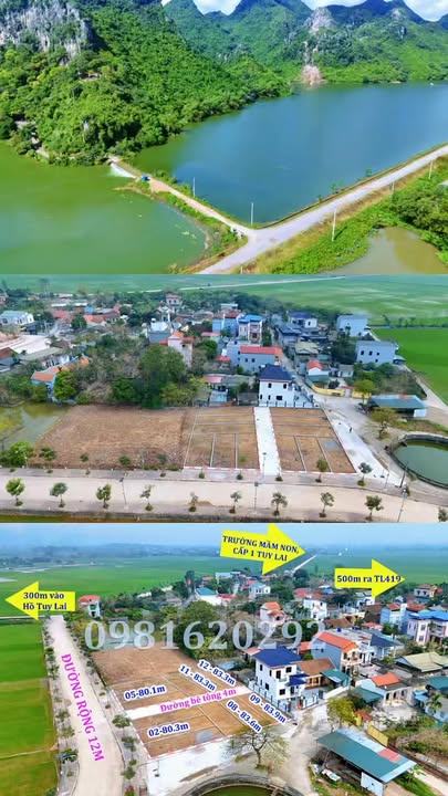 Đất Mỹ Đức Phúc Lâm 80m² 1,5 tỷ - Sổ đỏ chính chủ