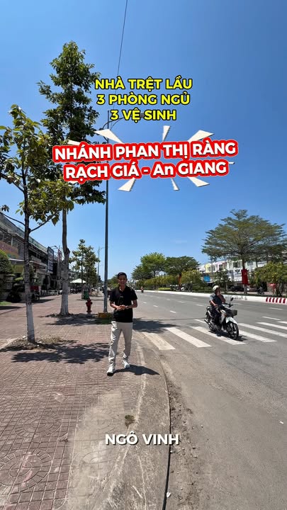 Nhà riêng Phan Thị Ràng Rạch Giá 86m² 3.49 tỷ - Full nội thất