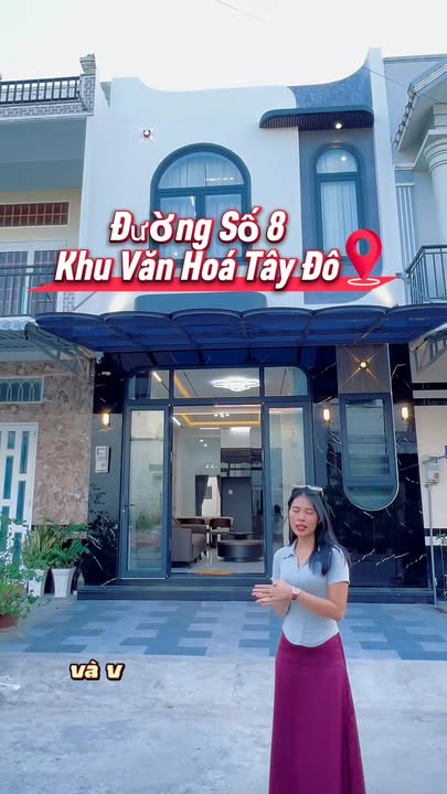 Nhà Tây Đô 65m² 4.48 tỷ - Full nội thất cao cấp sẵn ở
