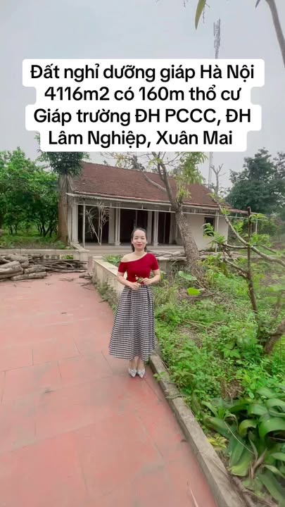 Đất nền Chương Mỹ 4116m² giá 20,58 tỷ - Tiềm năng tăng giá