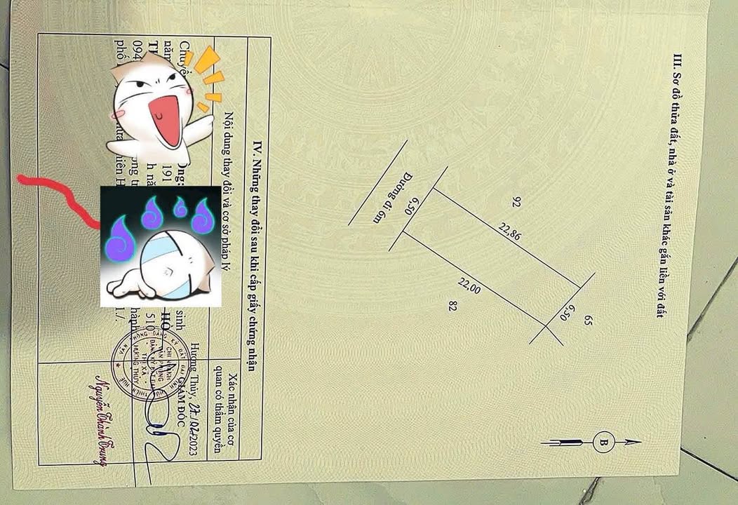 Đất Hà Thọ Lộc 145m² giá 2,32 tỷ - Sổ đỏ chính chủ