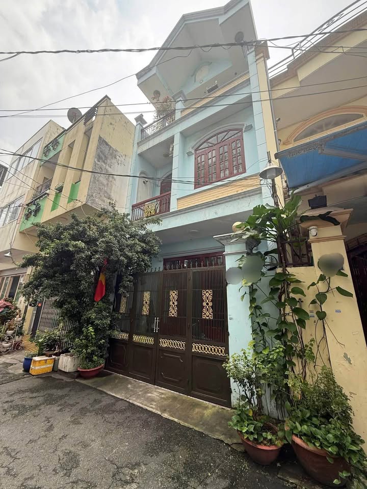 Nhà Tân Phú Tân Quý 70m² 9.1 tỷ - Ô tô vào tận nhà