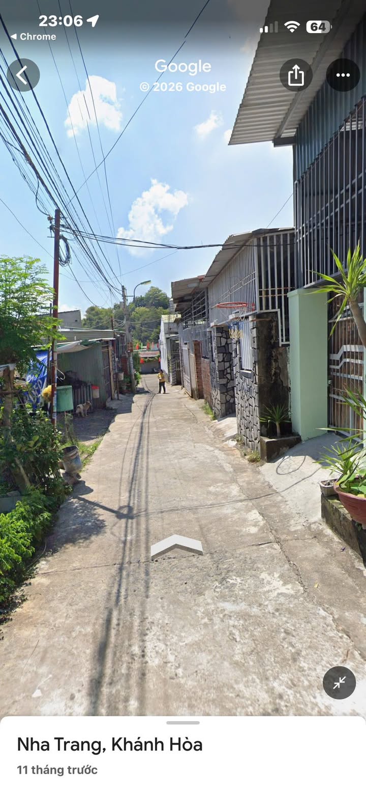 Đất nền Vĩnh Trường Nha Trang 88m² 1,4 tỷ - Tiềm năng tăng giá