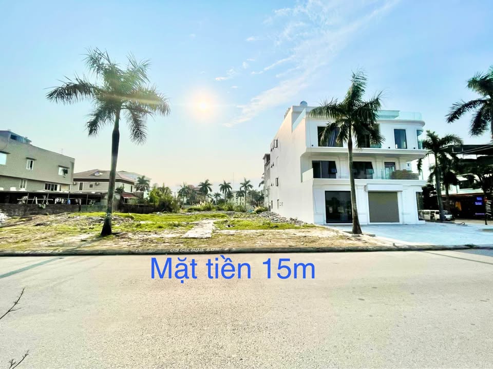 Đất biệt thự Cao Xanh Hà Khánh A Trần Thái Tông 375m² - Đường to ô tô