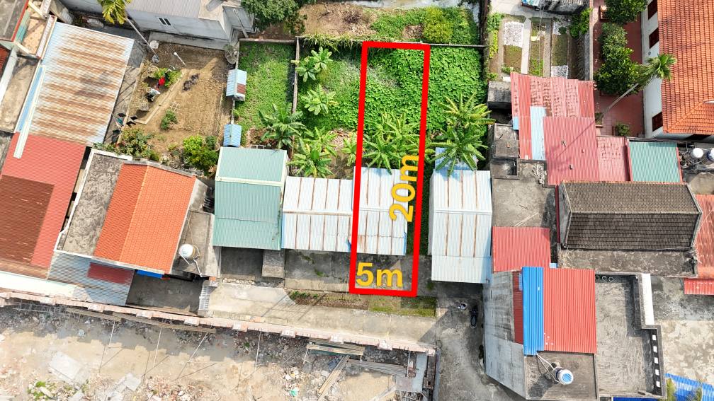 Đất nền Thủy Nguyên 100m² 3,6 tỷ - Sổ đỏ chính chủ