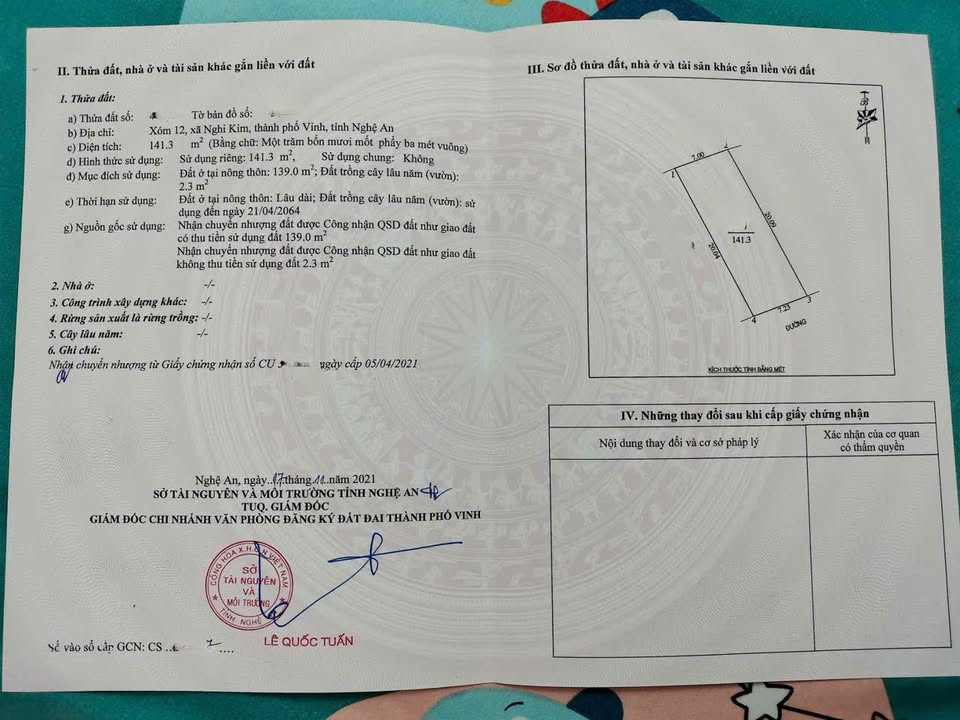 Đất Nghi Kim Vinh 141m² giá 3,xx tỷ - Tiềm năng tăng giá