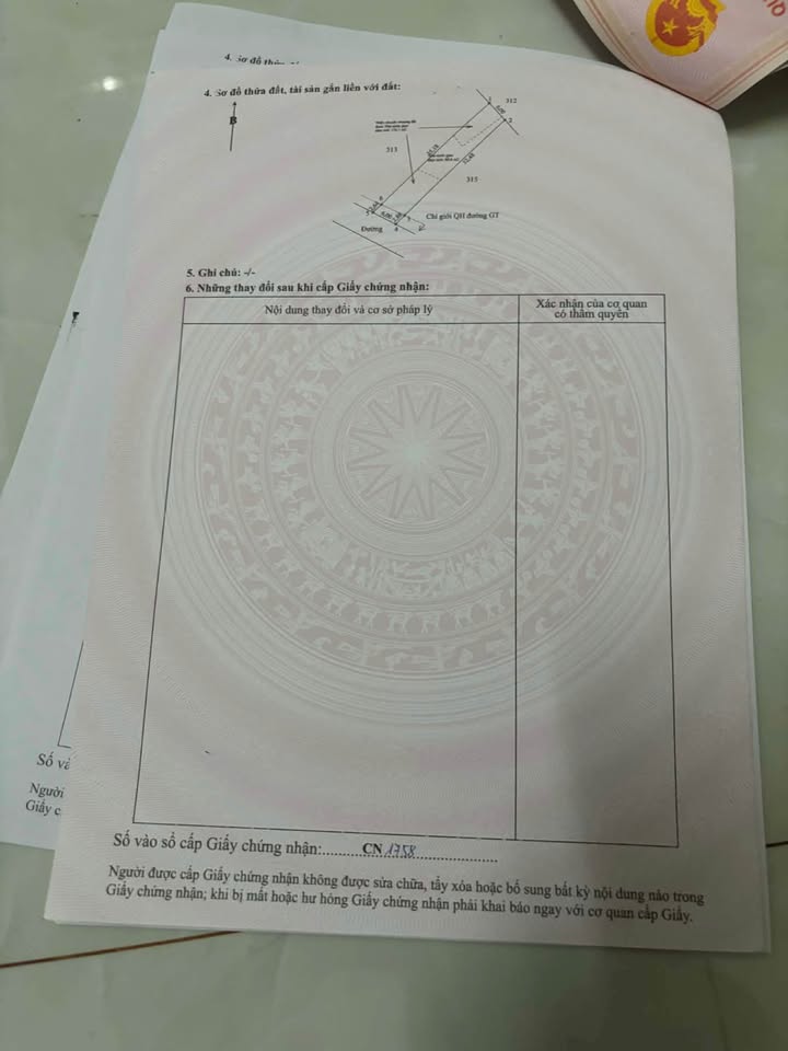 Đất nền Trần Phú Đăk Đoa 216m² 1,15 tỷ - Đất thổ cư 100%