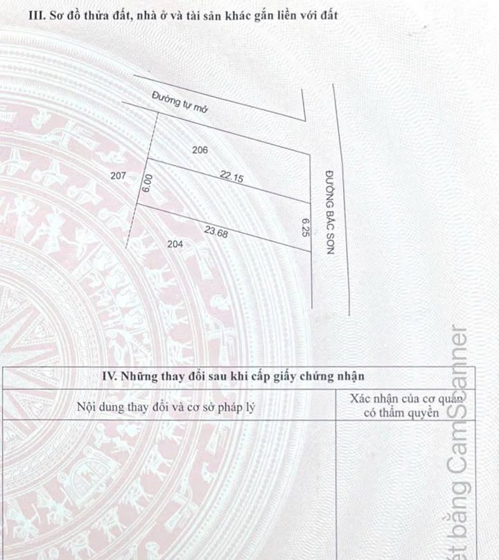 Đất nền Bắc Sơn P11 Vũng Tàu 137m² 3.4 tỷ - Thổ cư 100%