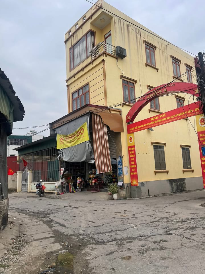 Đất nền Thôn 4 Hoàng Tân 109m² 1.1 tỷ - Đường to ô tô