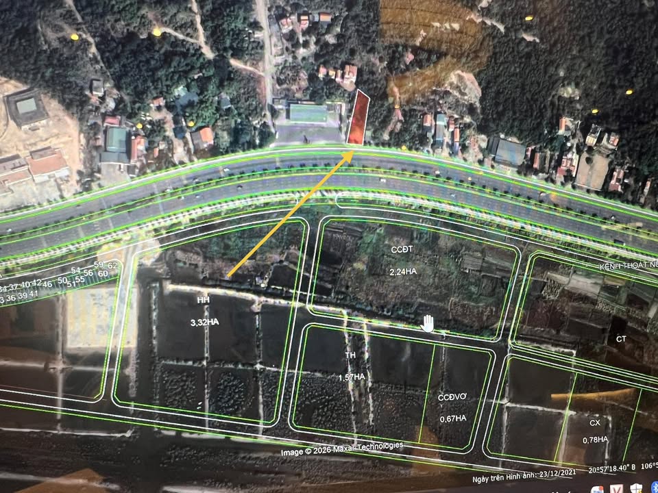 Đất mặt đường 18 Hạ Long 725m² giá thỏa thuận - Sổ đỏ chính chủ