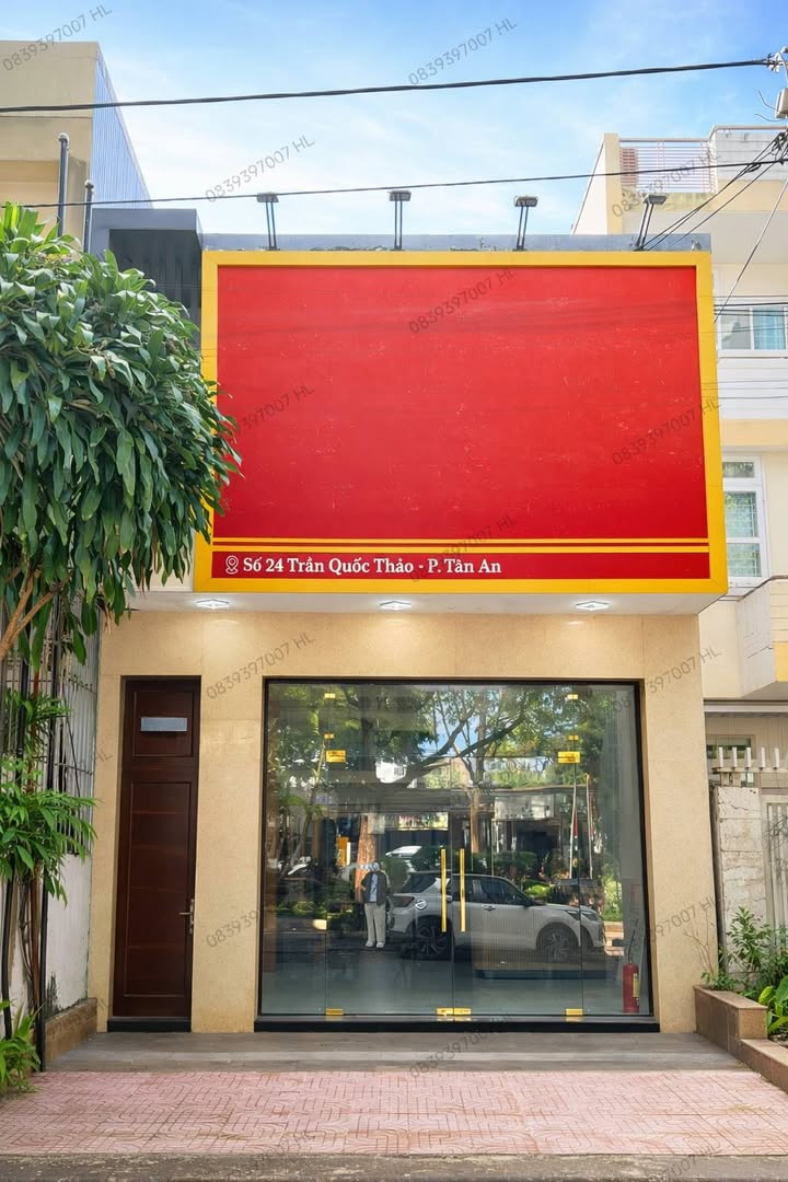 Shophouse Trần Quốc Thảo Tân An 108m² - Mặt tiền kinh doanh