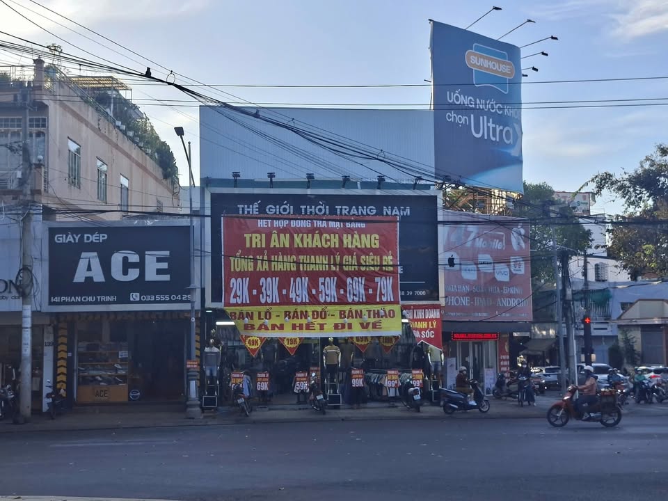 Shophouse Phan Chu Trinh 200m² thỏa thuận - Mặt tiền kinh doanh