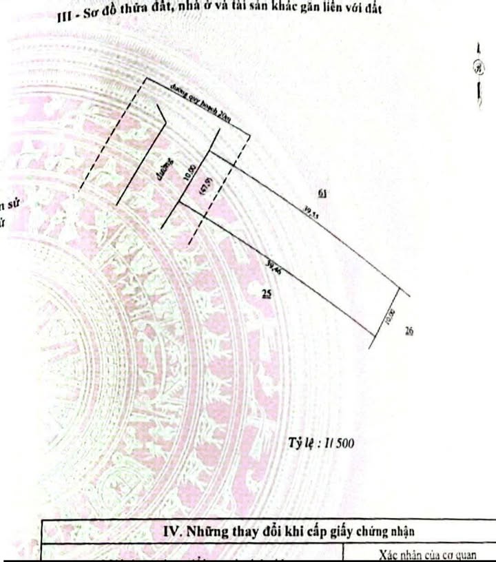 Đất nền Tân Đồng 3 Đồng Xoài 390m² 1.1 tỷ - Đường to ô tô