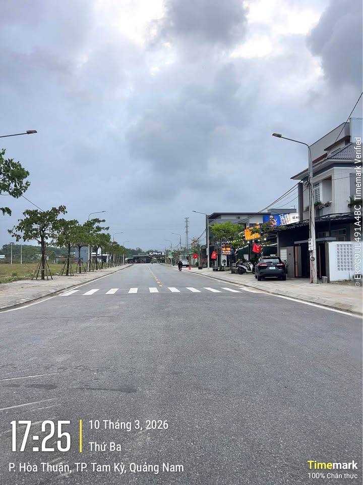 Đất Tam Kỳ Lý Thường Kiệt 134m² 2.7 tỷ - Đường to ô tô