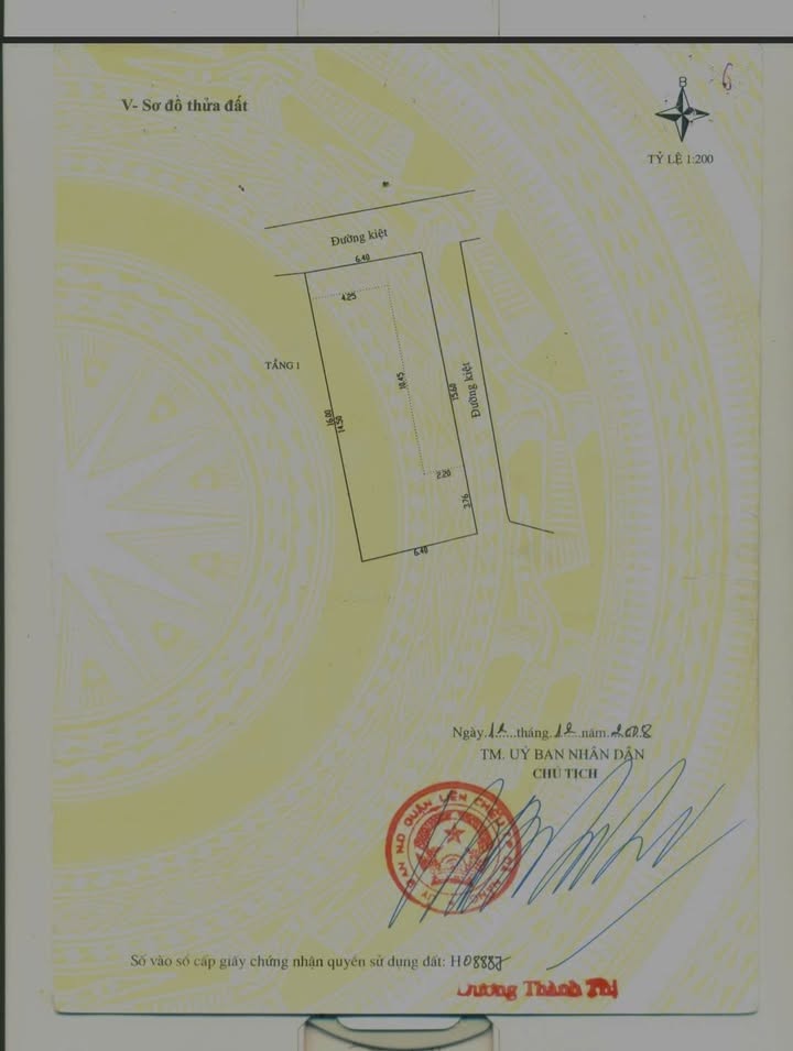 Đất Hòa Vang Nguyễn Lương Bằng 101m² 3,5 tỷ - Đường ô tô