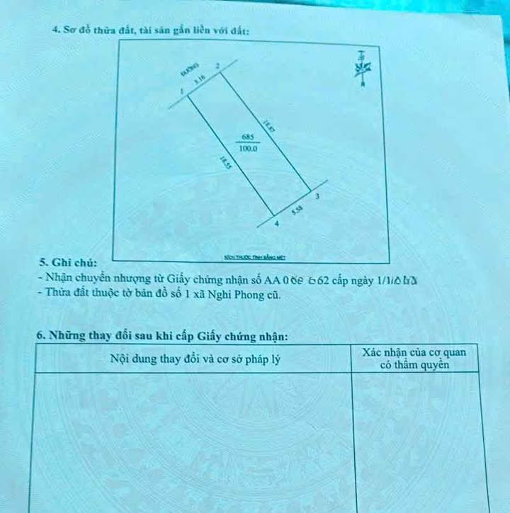 Đất Nghi Công Bắc 100m2 2,5-2,6 tỷ - Đường to ô tô