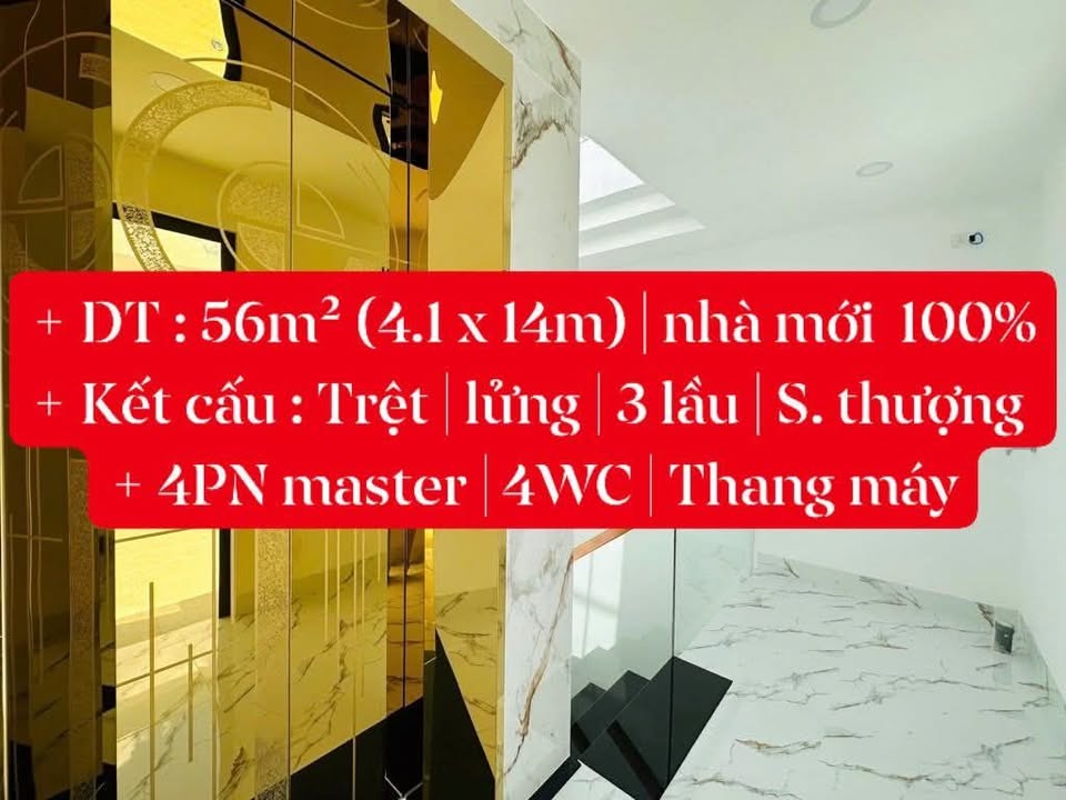 Nhà riêng Huỳnh Khương An Gò Vấp 56m² 13 tỷ - Sẵn sàng ở ngay