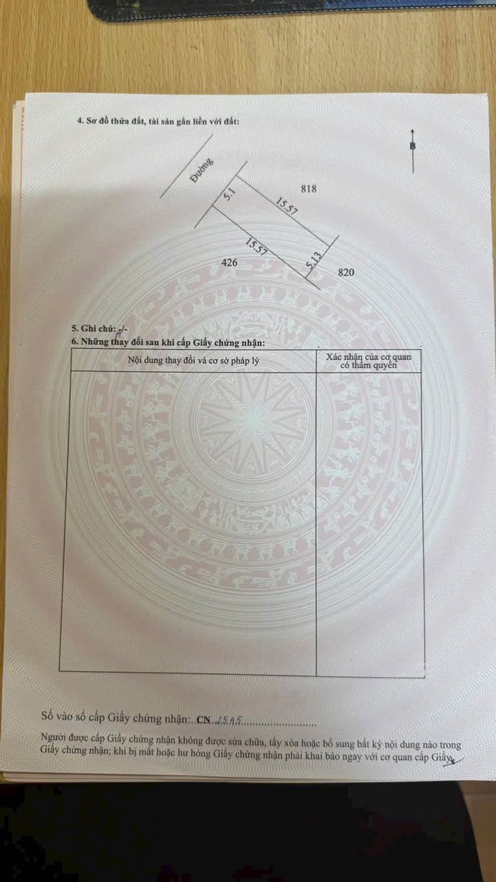 Đất nền Mỹ Hào 80m² giá 3-3,9 tỷ - Sổ đỏ chính chủ