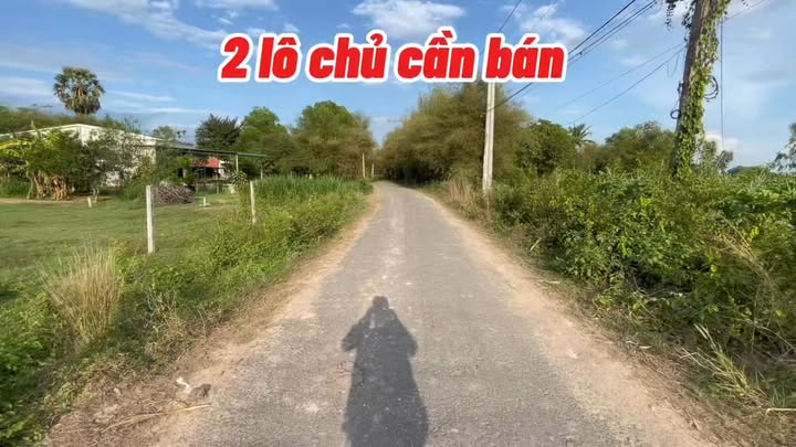 Đất nền Long Thuận Bến Cầu 100m² 600-720tr - Sổ đỏ chính chủ