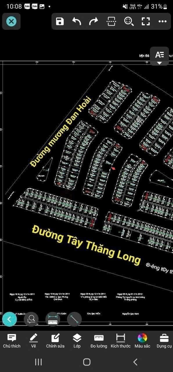 Đất Đồng Ông Đan Phượng 60m² 660 triệu - Đường to ô tô