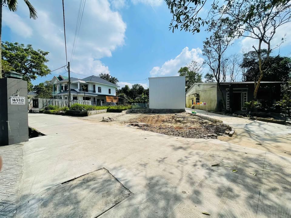 Đất nền Minh Mạng Huế 143-156m² giá 1,6 tỷ - Giá tốt hiếm có