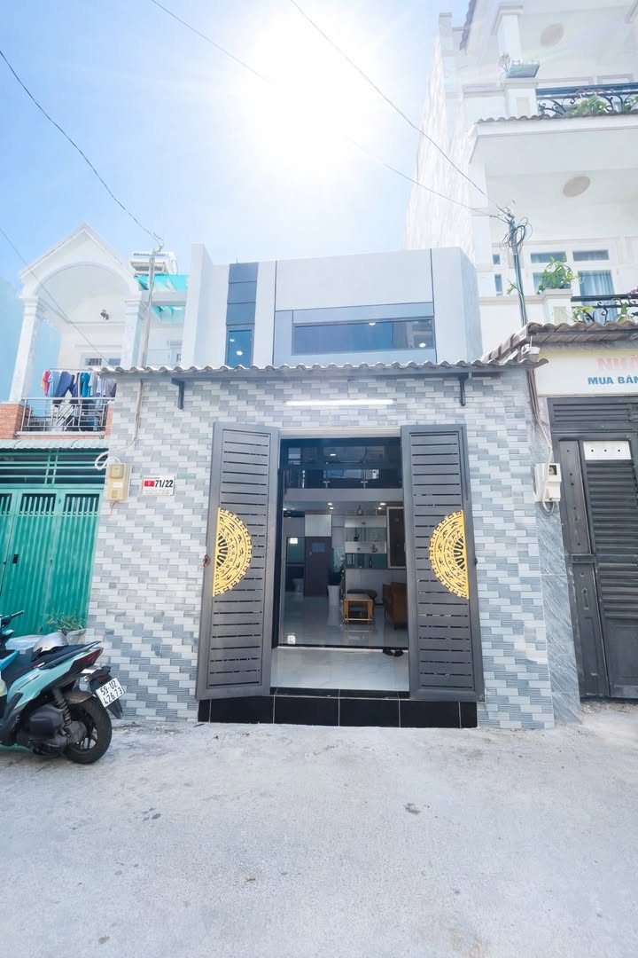 Nhà riêng Phạm Thị Giây Q12 54m² 2.85 tỷ - Ô tô vào tận nhà