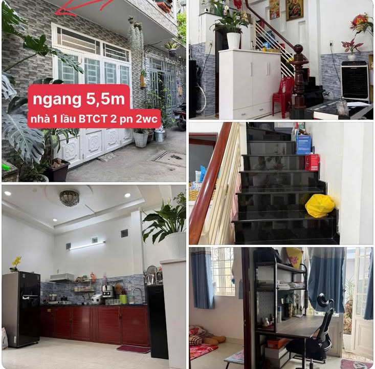 Nhà Bình Tân 33.55m² 3.35 tỷ - Chính chủ bán sẵn ở