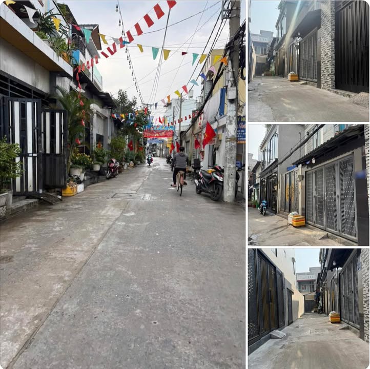 Nhà Bình Hưng Hòa Bình Tân 70m² 4.78 tỷ - Vị trí đẹp